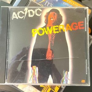 AC/DC - Powerage - Atlantic Records - 1978  - 33 LP - 12"  Vinyl - Original